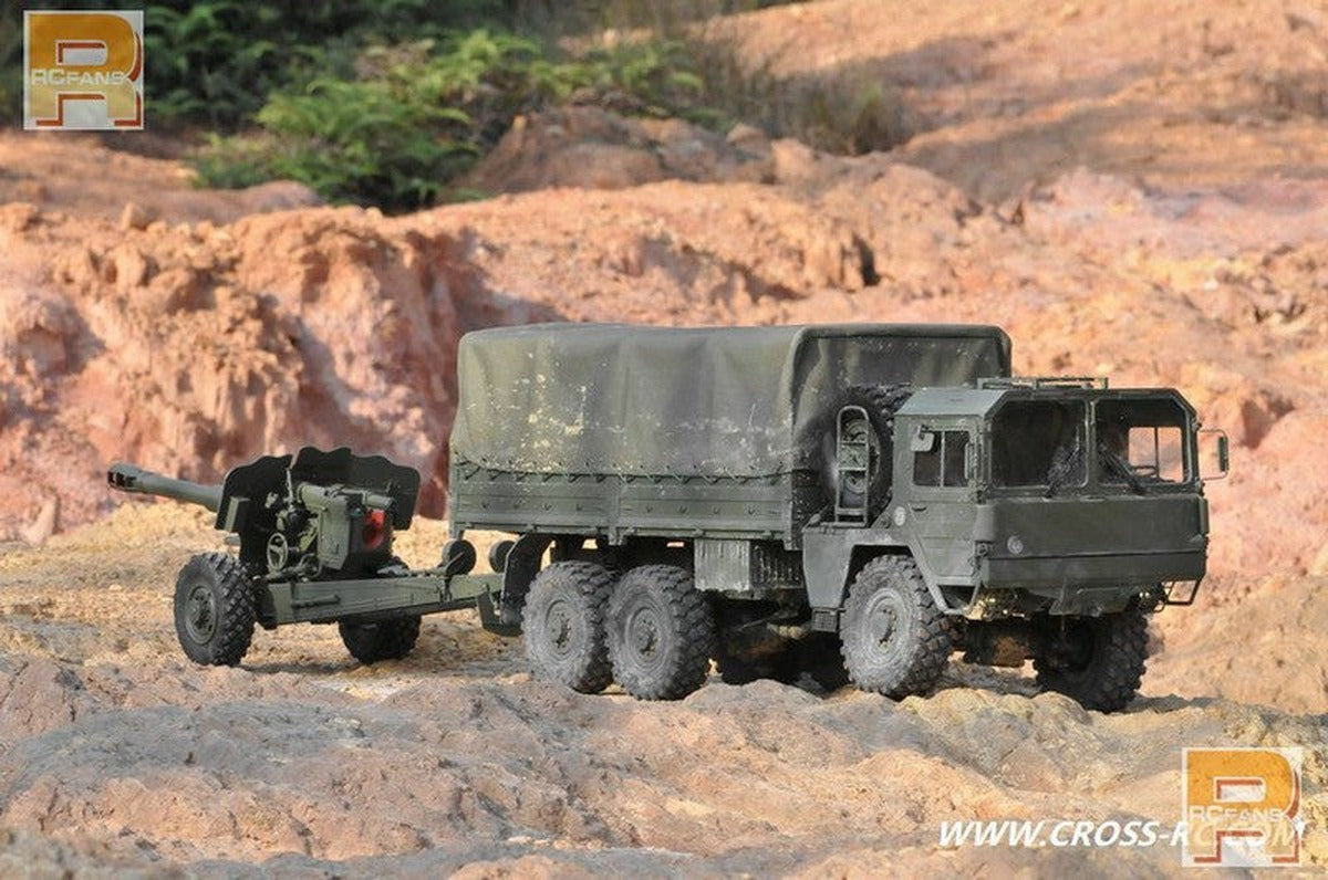 Cross RC Crorssrc Limited Edition 1:12 D20 towed howitzer model