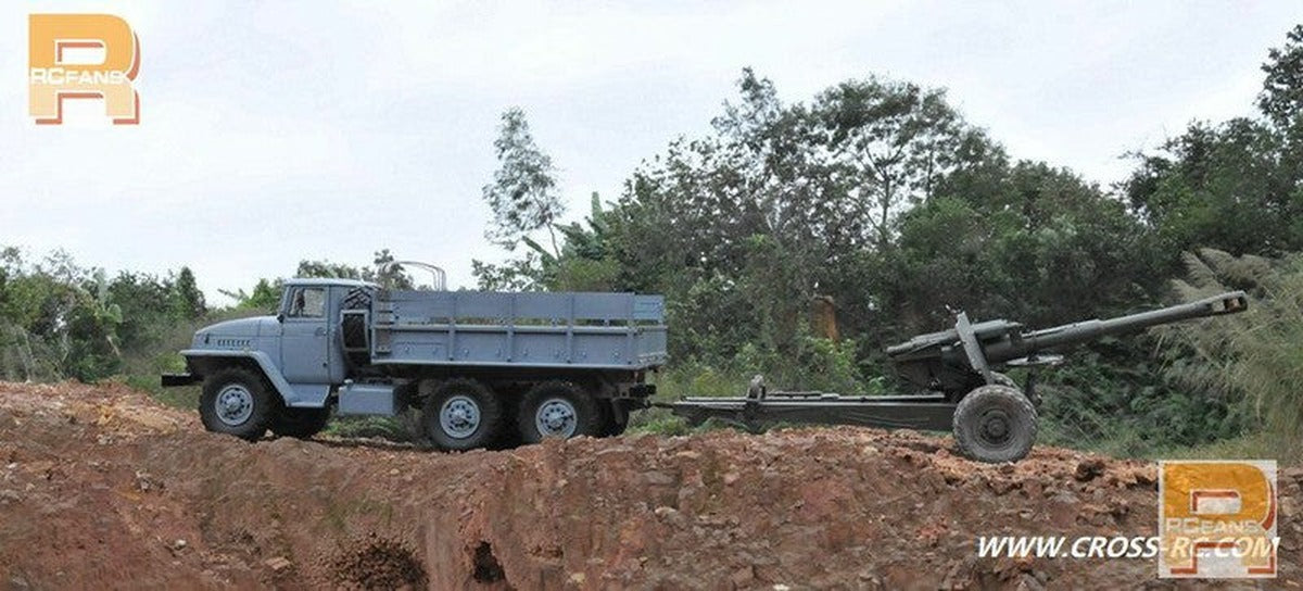 Cross RC Crorssrc Limited Edition 1:12 D20 towed howitzer model