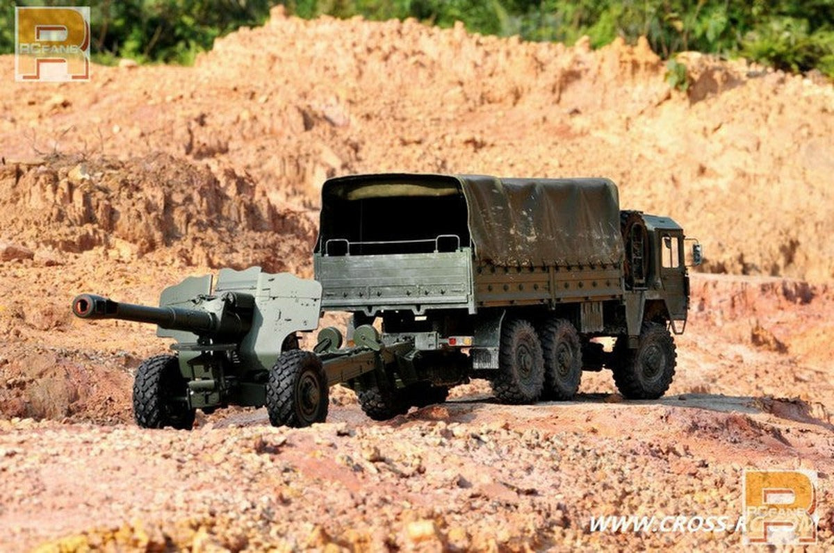 Cross RC Crorssrc Limited Edition 1:12 D20 towed howitzer model