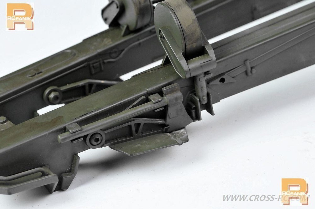 Cross RC Crorssrc Limited Edition 1:12 D20 towed howitzer model