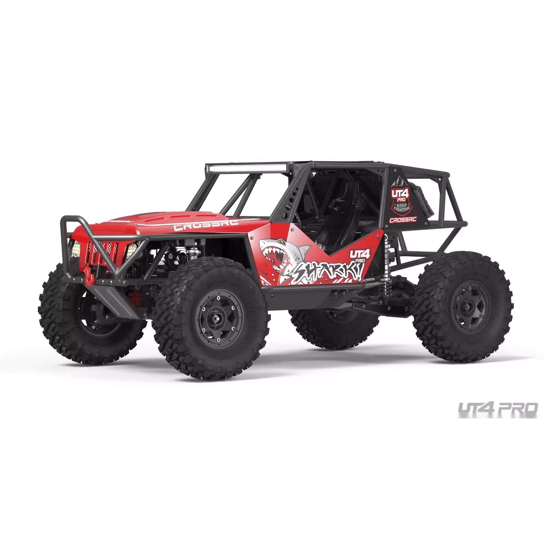 CROSSRC UT4 PRO Tiger Shark 1:7 RC Kletterauto Crossover Hochgeschwindigkeits-Offroad-Fahrzeug