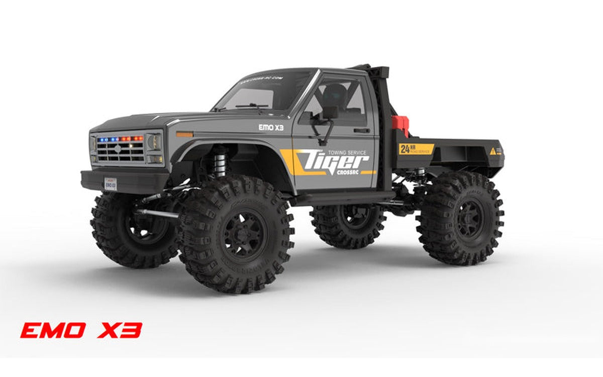 Cross RC EMO XL 6X6 1/8 Scale Crawler RTR - Grey