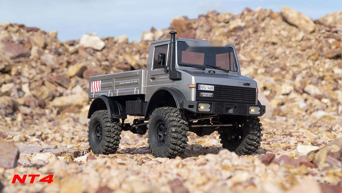 CROSSRC 1/10 NT4 EMO Hard Truck Bed Tent 97401177