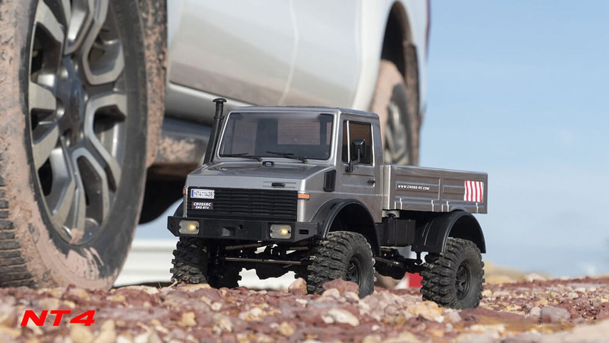 CROSSRC 1/10 NT4 EMO Hard Truck Bed Tent 97401177