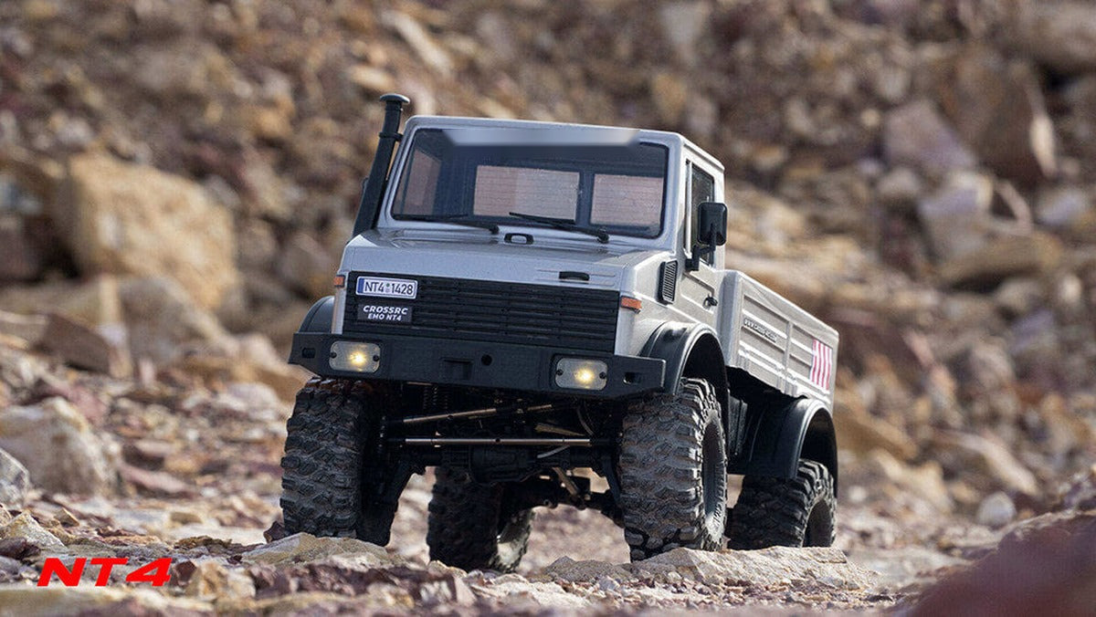 CROSSRC 1/10 NT4 EMO Hard Truck Bed Tent 97401177
