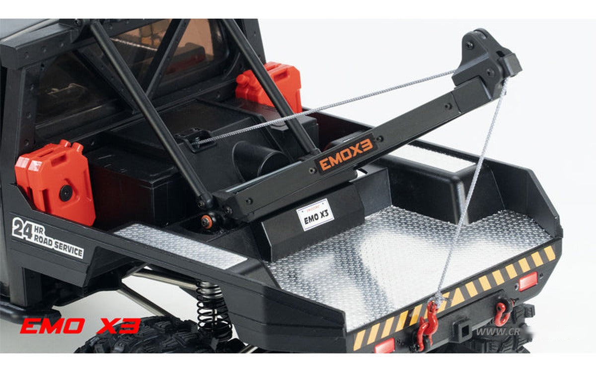 Cross RC EMO XL 6X6 1/8 Scale Crawler RTR - Grey