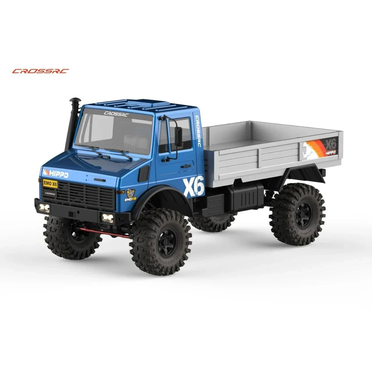 Cross RC Crawling EMO X6 Big Hippo 1/8 775 Brushed /BL RTR Blue
