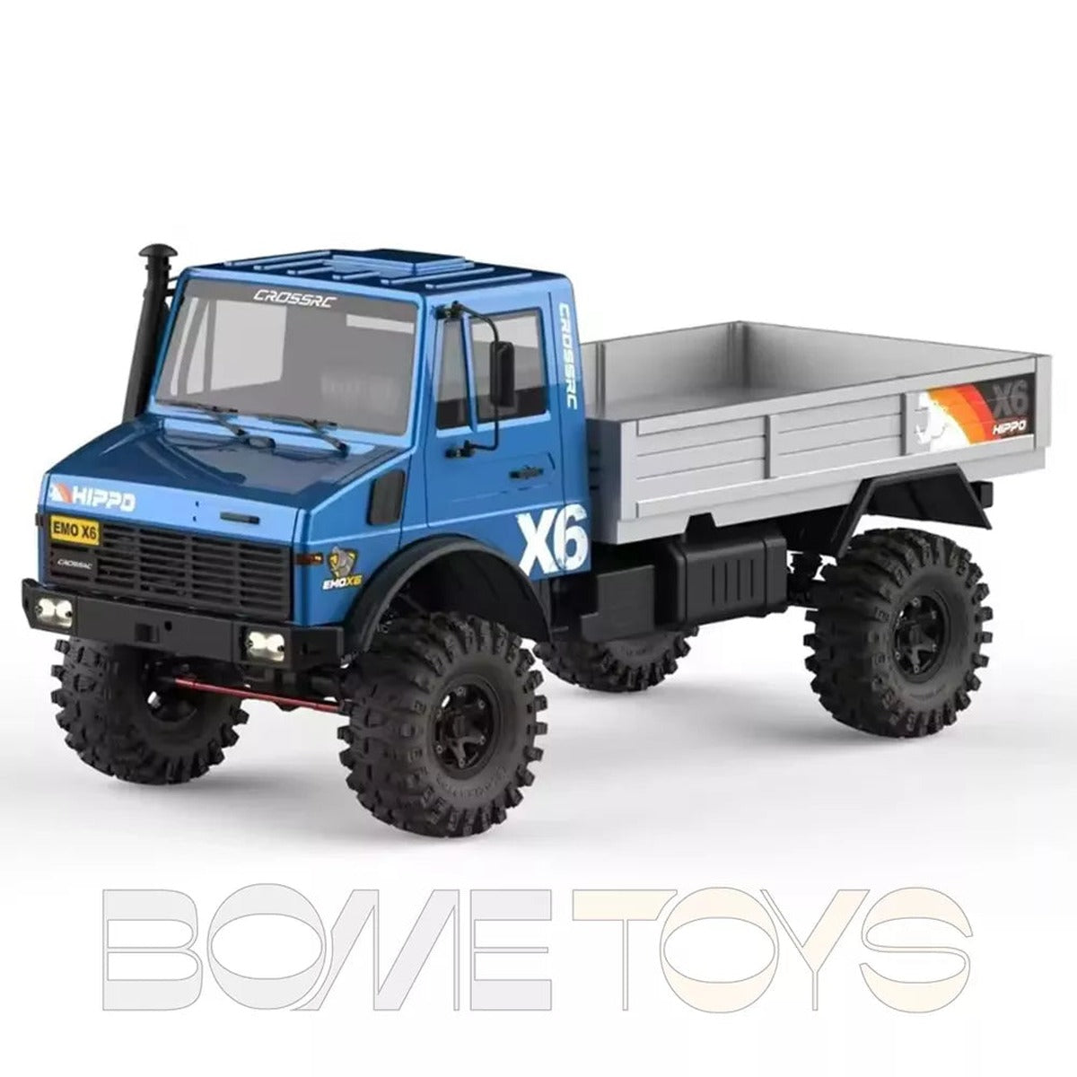 Cross RC Crawling EMO X6 Big Hippo 1/8 775 Brushed /BL RTR Blue