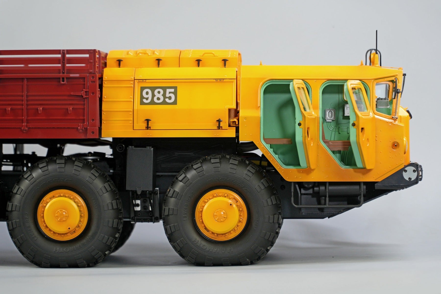 CROSSRC CC8 Metall 1/12 Maßstab 8x8 Offroad Truck Crawler 90100244