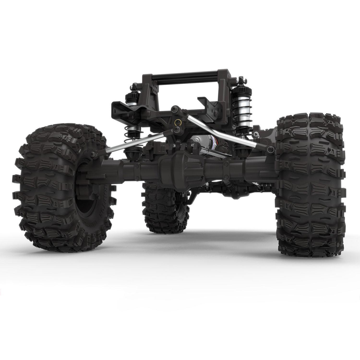 CROSSRC EMO X3 Northeastern Tigers 4WD RC Car 1:8 Climbing Crawler Off Road Rescue Vehicle