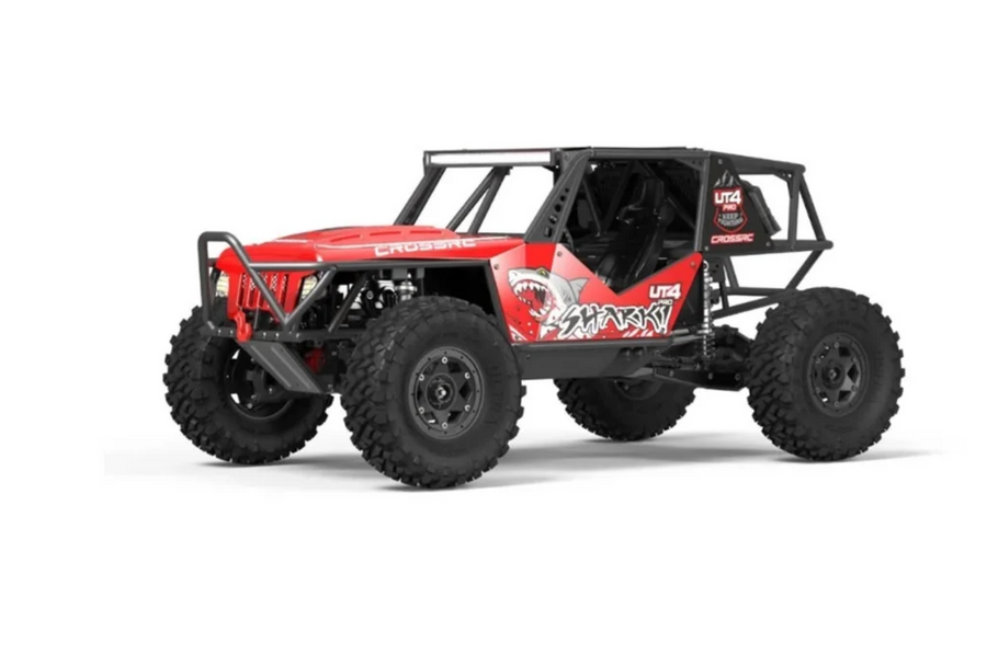 CROSSRC UT4 PRO Tiger Shark 1:7 RC Kletterauto Crossover Hochgeschwindigkeits-Offroad-Fahrzeug
