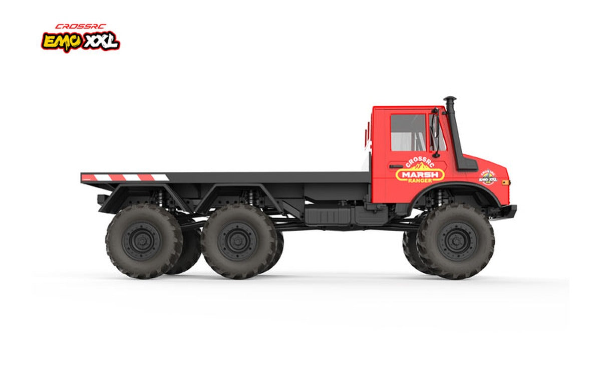CROSSRC EMO XX Big Dinosaur Sword Dragon Thunder Dragon 1:6 RC Car 4x4/6x6 Climbing Crawler Rally Truck Off-Road Vehicle