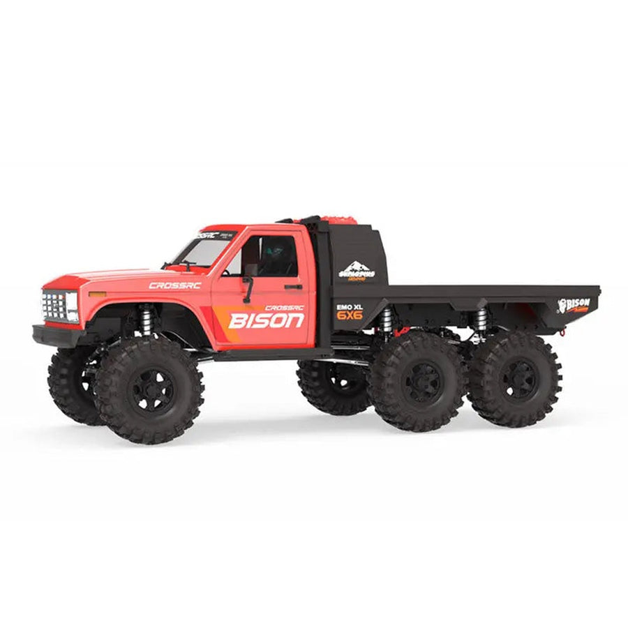 CROSSRC EMO XL Big Bison 1:8 RC Car 6WD 6x6 Climbing Crawler Off-Road Vehicle Electric RC Truck