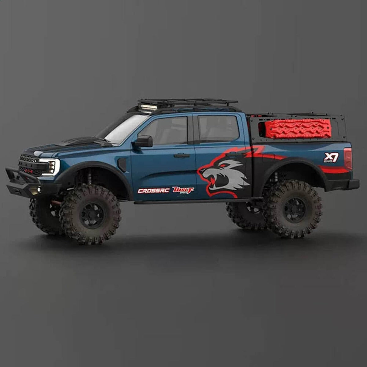 CROSSRC EMO X7 Big Bad Wolf XL4 RC Rock Crawler Trail Truck