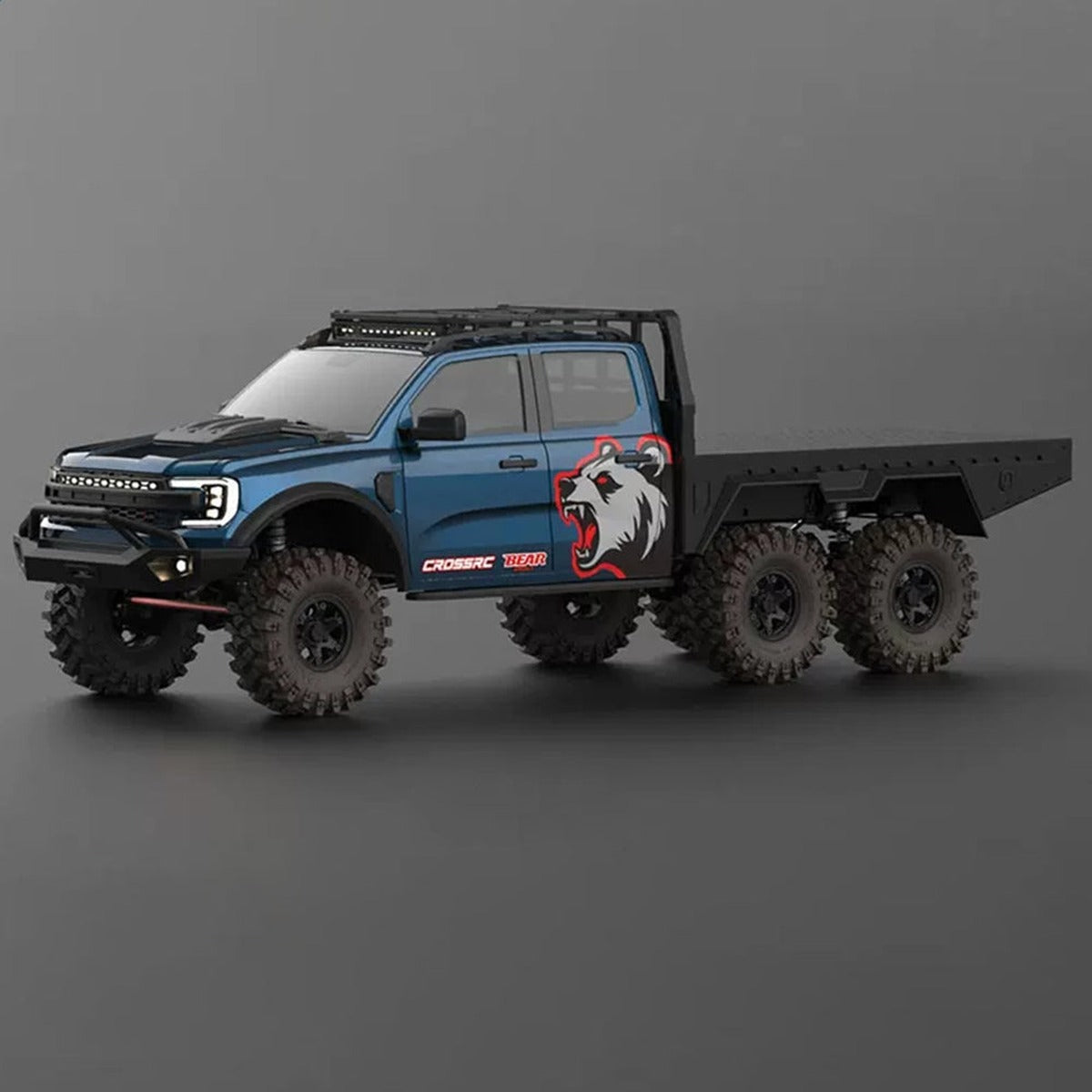 CROSSRC EMO X7 Big Bad Wolf XL4 RC Rock Crawler Trail Truck