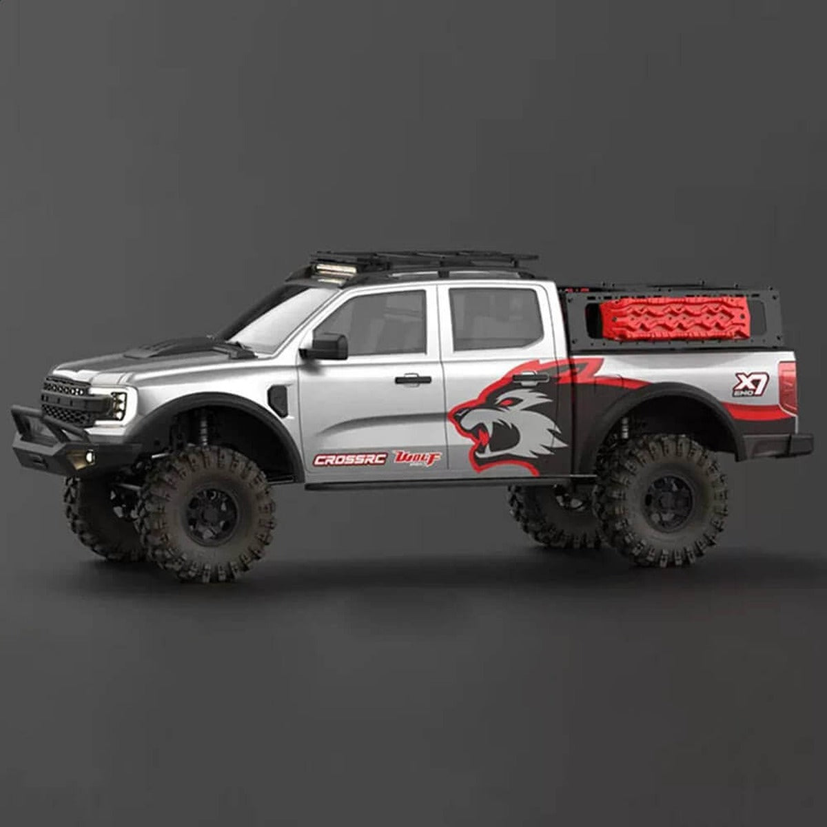 CROSSRC EMO X7 Big Bad Wolf XL4 RC Rock Crawler Trail Truck