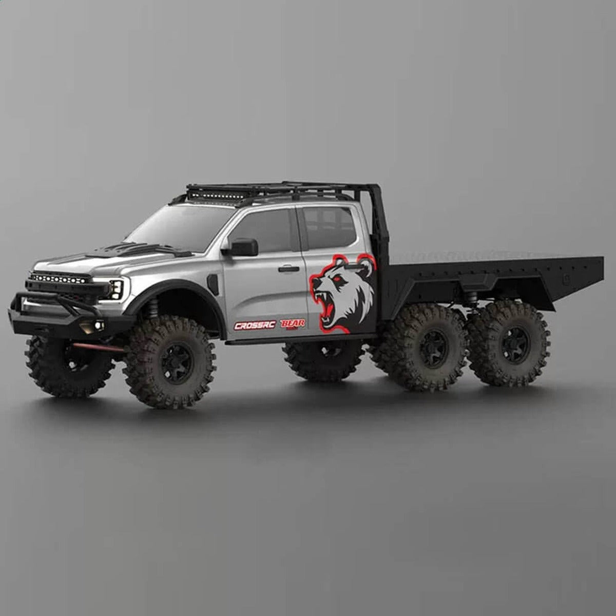 CROSSRC EMO X7 Big Bad Wolf XL4 RC Rock Crawler Trail Truck