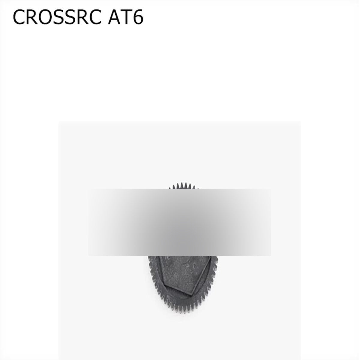 CROSSRC EMO AT4 JT4 52T Hauptzahnrad 97400847
