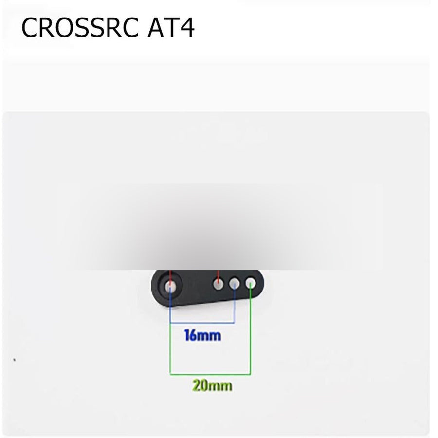 CROSSRC AT4 JT4 Fixed 25T Metal Servo Arm 97400904