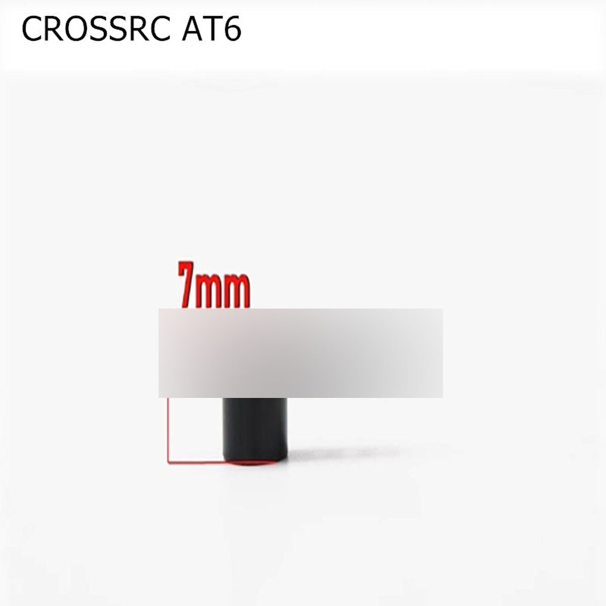 CROSSRC AT4 JT4 Fixed 25T Metal Servo Arm 97400904