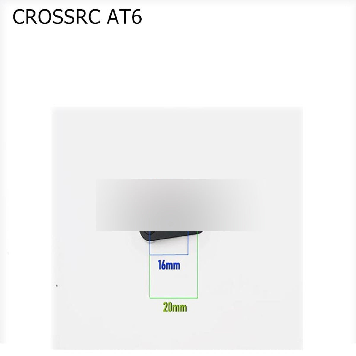CROSSRC AT4 JT4 Fixed 25T Metal Servo Arm 97400904