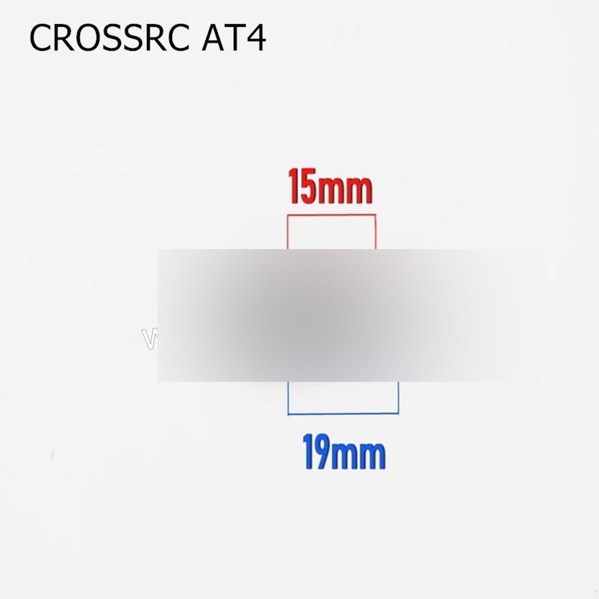 CROSSRC AT4 JT4 Fixed 25T Metal Servo Arm 97400904