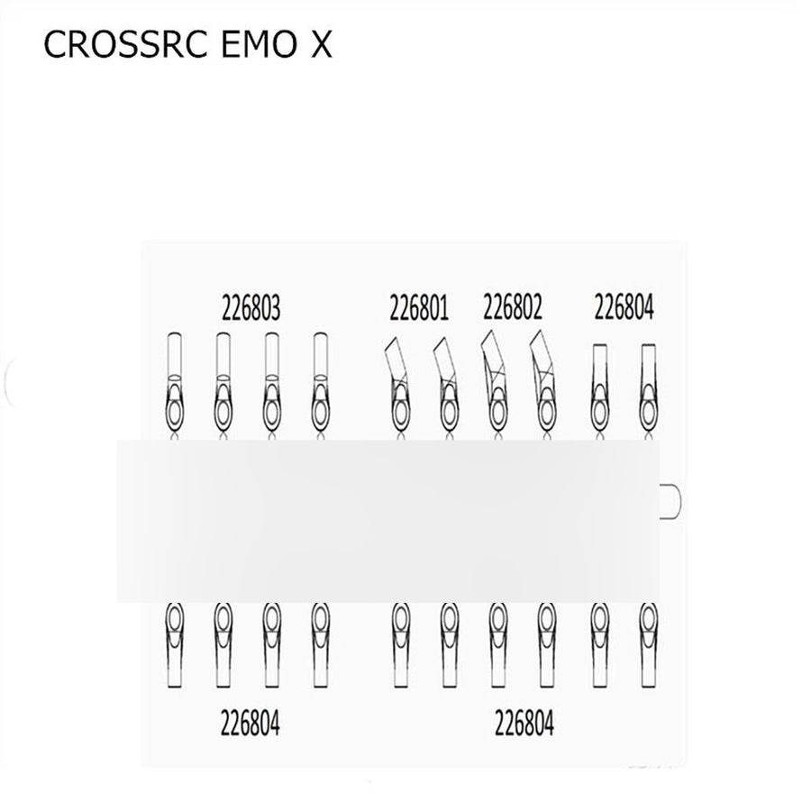CROSSRC EMOX Big Rhino Ball Joint Set CS-97401085
