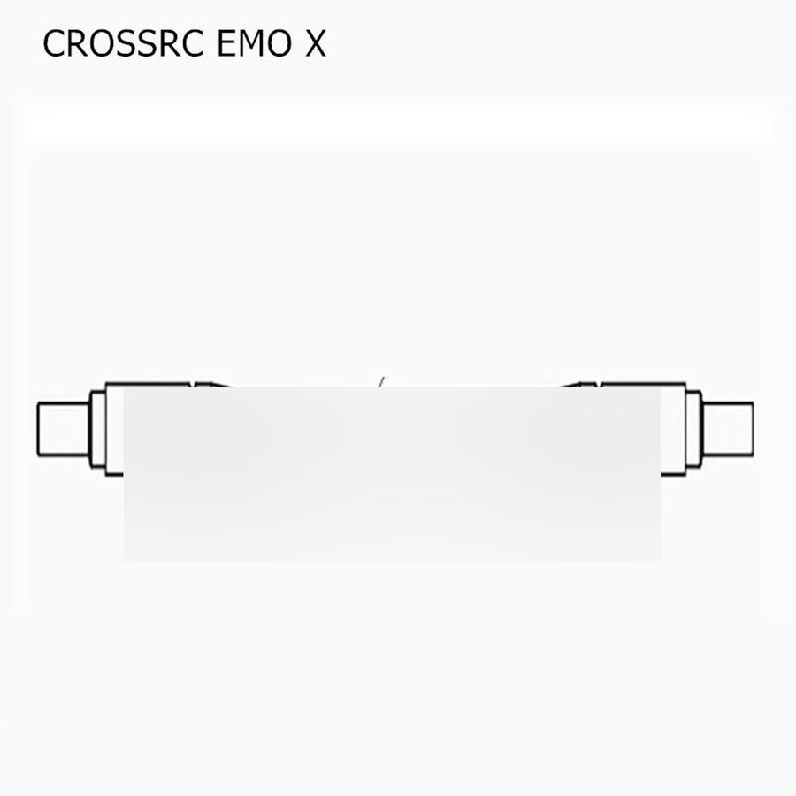 CROSSRC EMOX 2 Big Rhino Big Lion Chassis Upper Link 41696 97401101