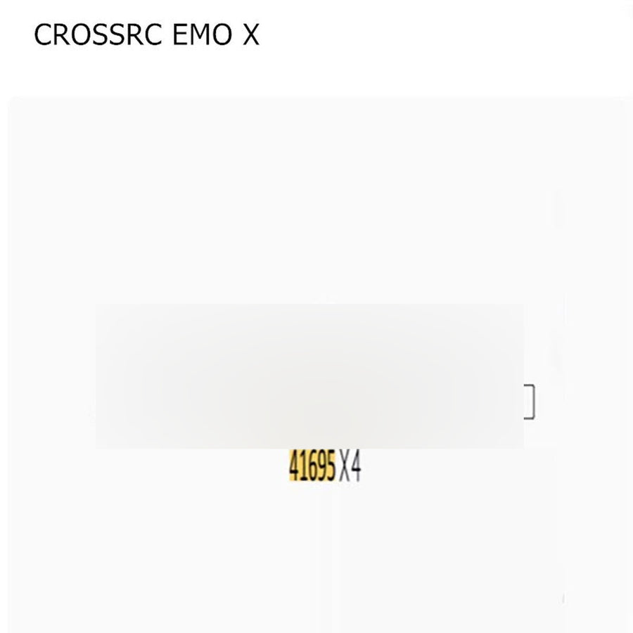 CROSSRC EMOX Big Rhino Chassis Lower Link 41695 97401102