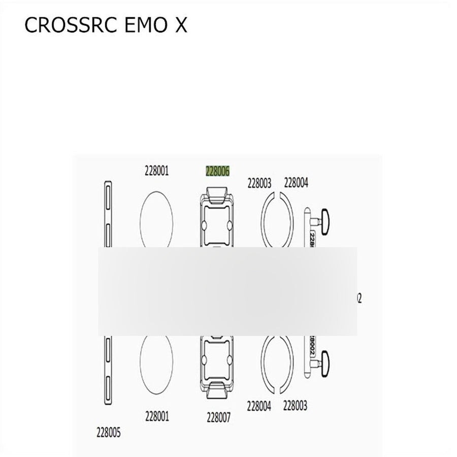 CROSSRC EMOX Big Rhino Transparent Light Lens CS-97401120