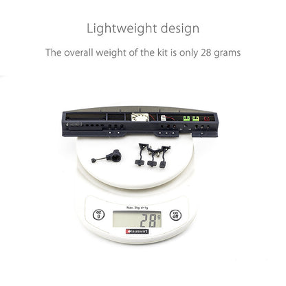 MAD NGH VS4-10 Scale Dashboard Kit Set