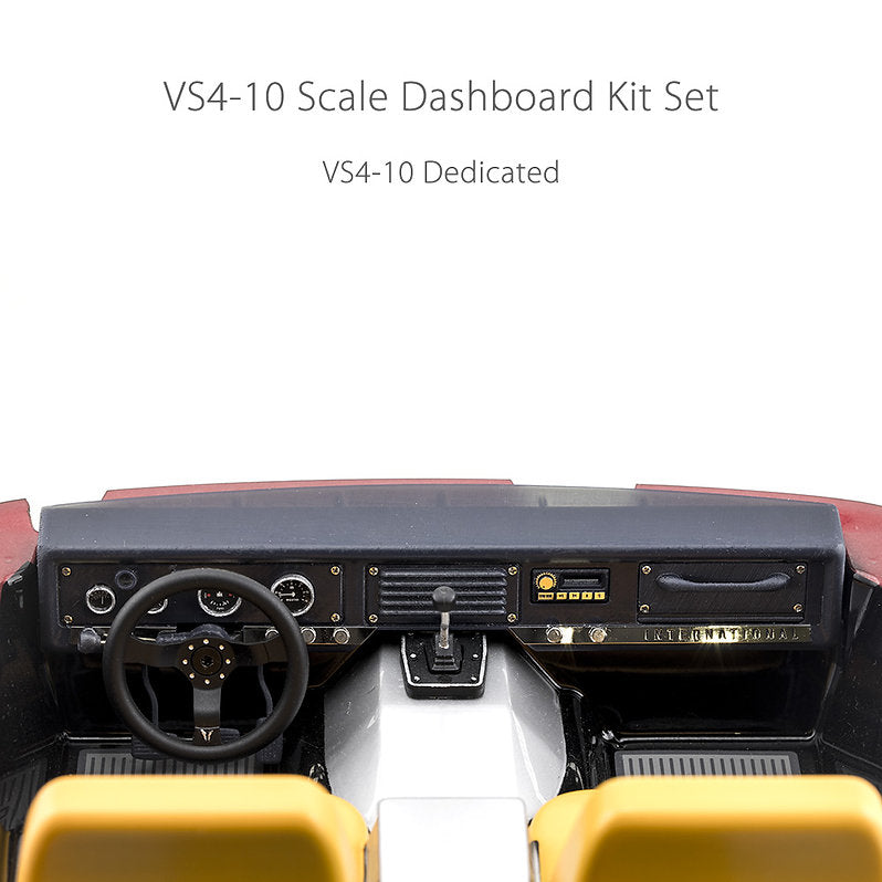 MAD NGH VS4-10 Scale Dashboard Kit Set