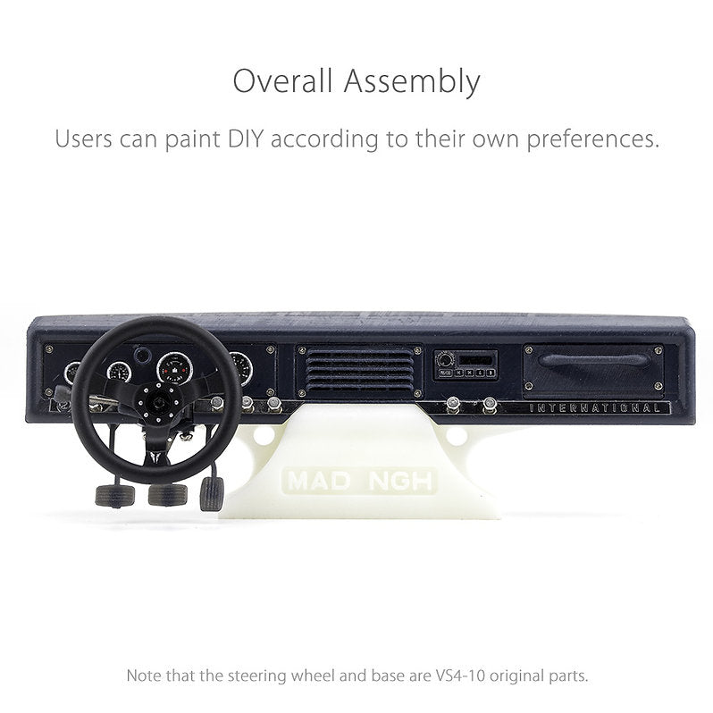 MAD NGH VS4-10 Scale Dashboard Kit Set