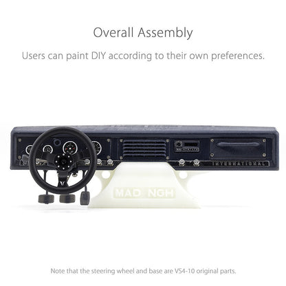MAD NGH VS4-10 Scale Dashboard Kit Set