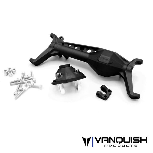 Vanquish Products Axial SCX10-III Currie F9 Front Axle Black Anodized