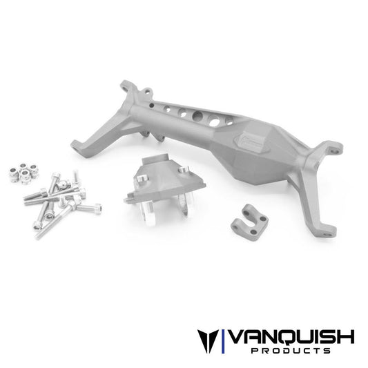Vanquish Products Axial SCX10-III Currie F9 Front Axle Clear Anodized VPS08491
