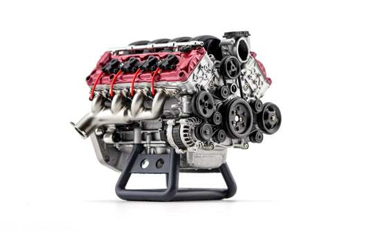 MAD SCALE ENGINE FOR CAPRA SCX10 II VS4-10 PRO/ULTRA  MAD059