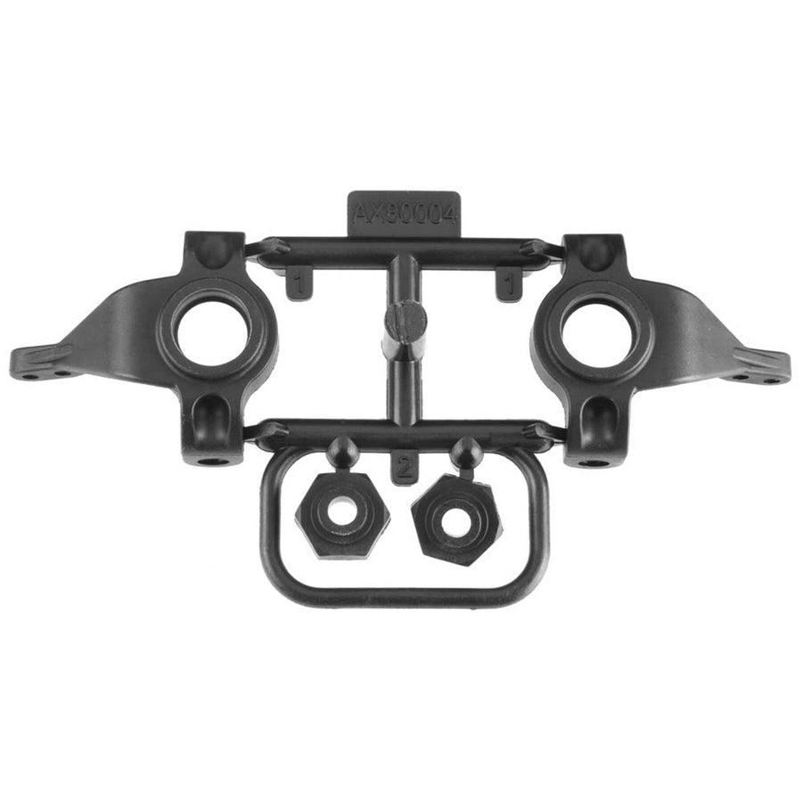 AXIAL AX80004 Hub Set Molded plastic Fits SCX10 axle housings
