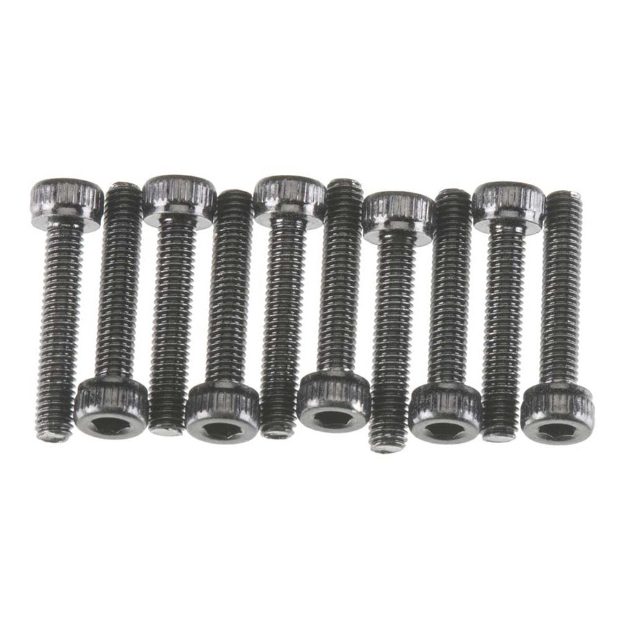 AXIAL AXA087 M3x16mm Cap Head (Black) (10pcs)