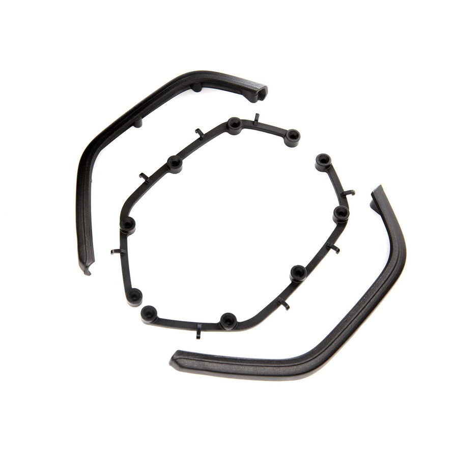 AXIAL Rear Fenders Jeep JLU: SCX10 III AXI230021