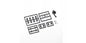 KYOSHO Servo Mount Assembly MD007