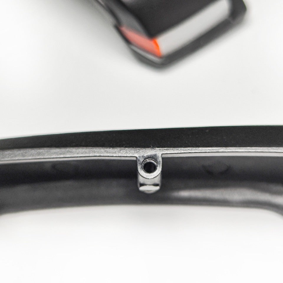 Red Mask Scaled Front fender for Axial SCX10 III Jeep Wrangler JL Type B