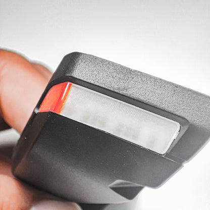 Red Mask Scaled Front fender for Axial SCX10 III Jeep Wrangler JL Type B