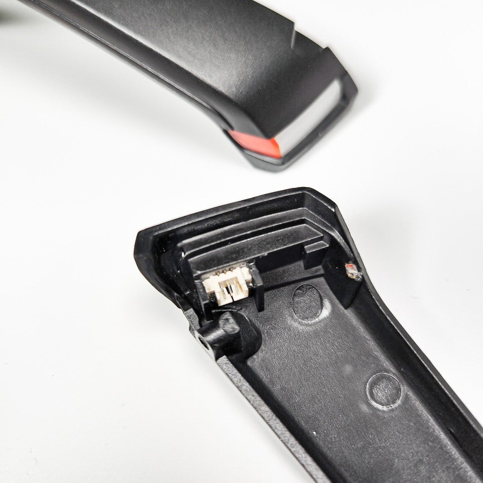 Red Mask Scaled Front fender for Axial SCX10 III Jeep Wrangler JL Type B