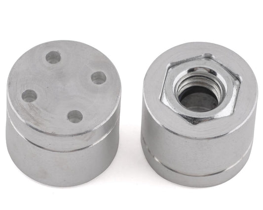 SSD M5 Locking Hubs (Silver) SSD00459