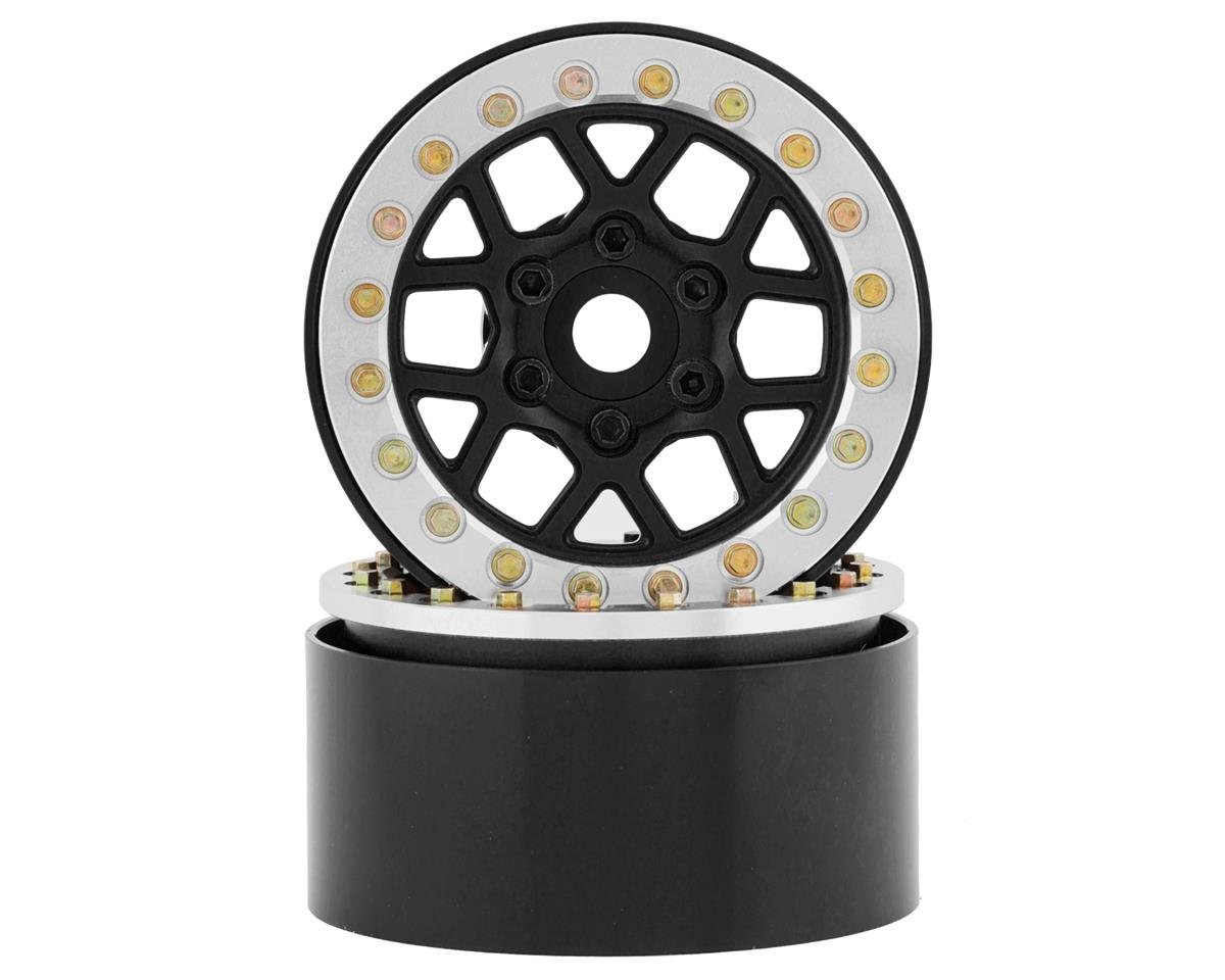 SSD RC 1.9"" Boxer Beadlock Wheels (Black) SSD00540