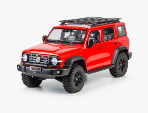 KM Thunder 1/8Model Car Tank 300V2版 RTR RCRC电动CrawlerOff-Road Vehicle