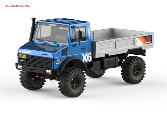 Cross RC Crawling EMO X6 Big Hippo 1/8 775 Brushed /BL RTR Blue