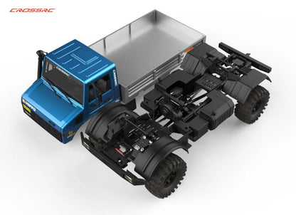 Cross RC Crawling EMO X6 Big Hippo 1/8 775 Brushed /BL RTR Blue