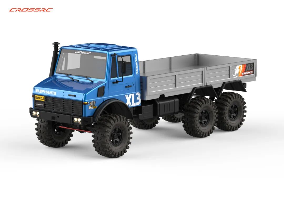 Cross RC Emo XL3 Wild Elephant 1/8 Scale RTR Brushed /BL Version
